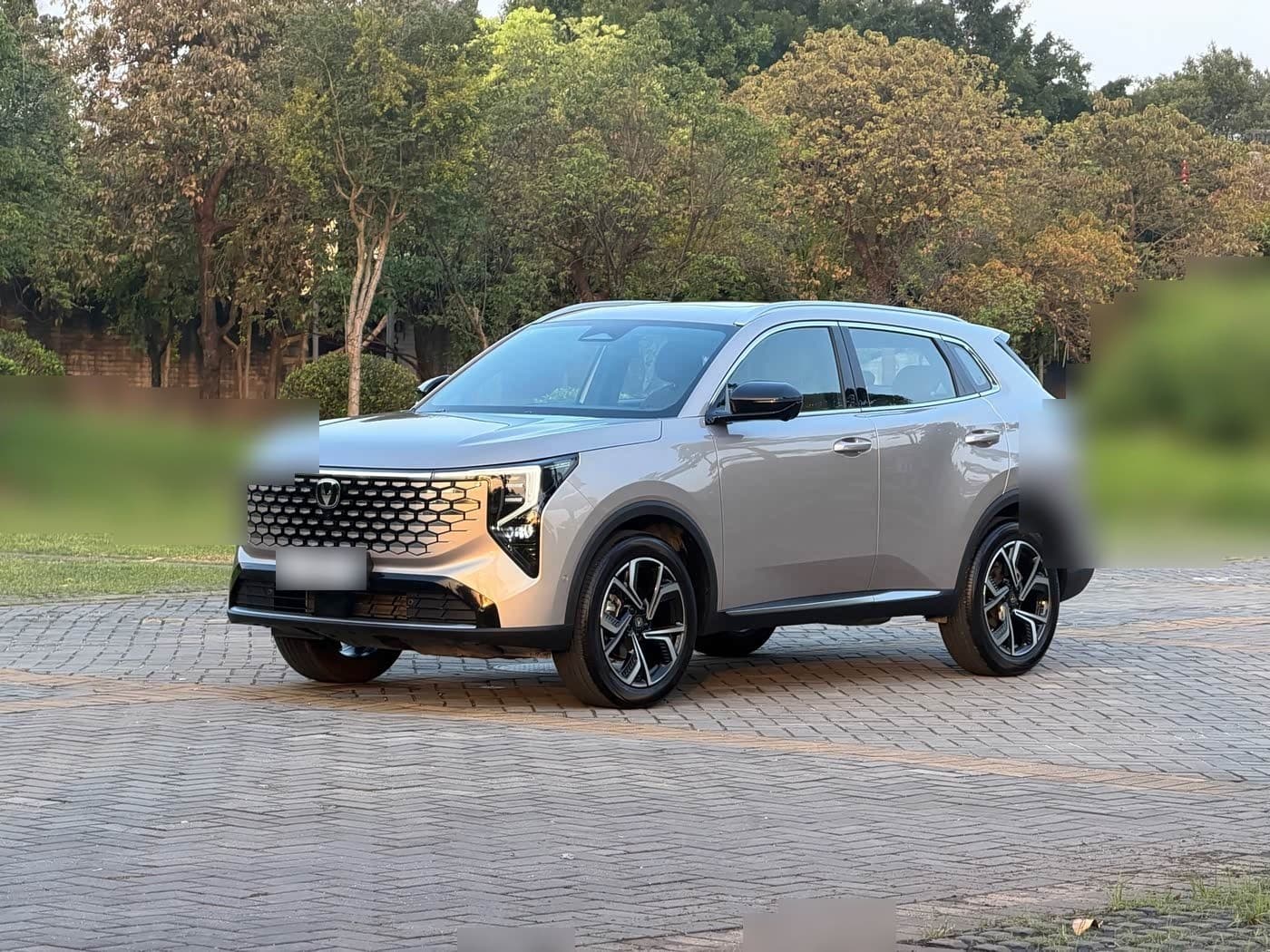 2025 Changan CS55 PLUS front exterior