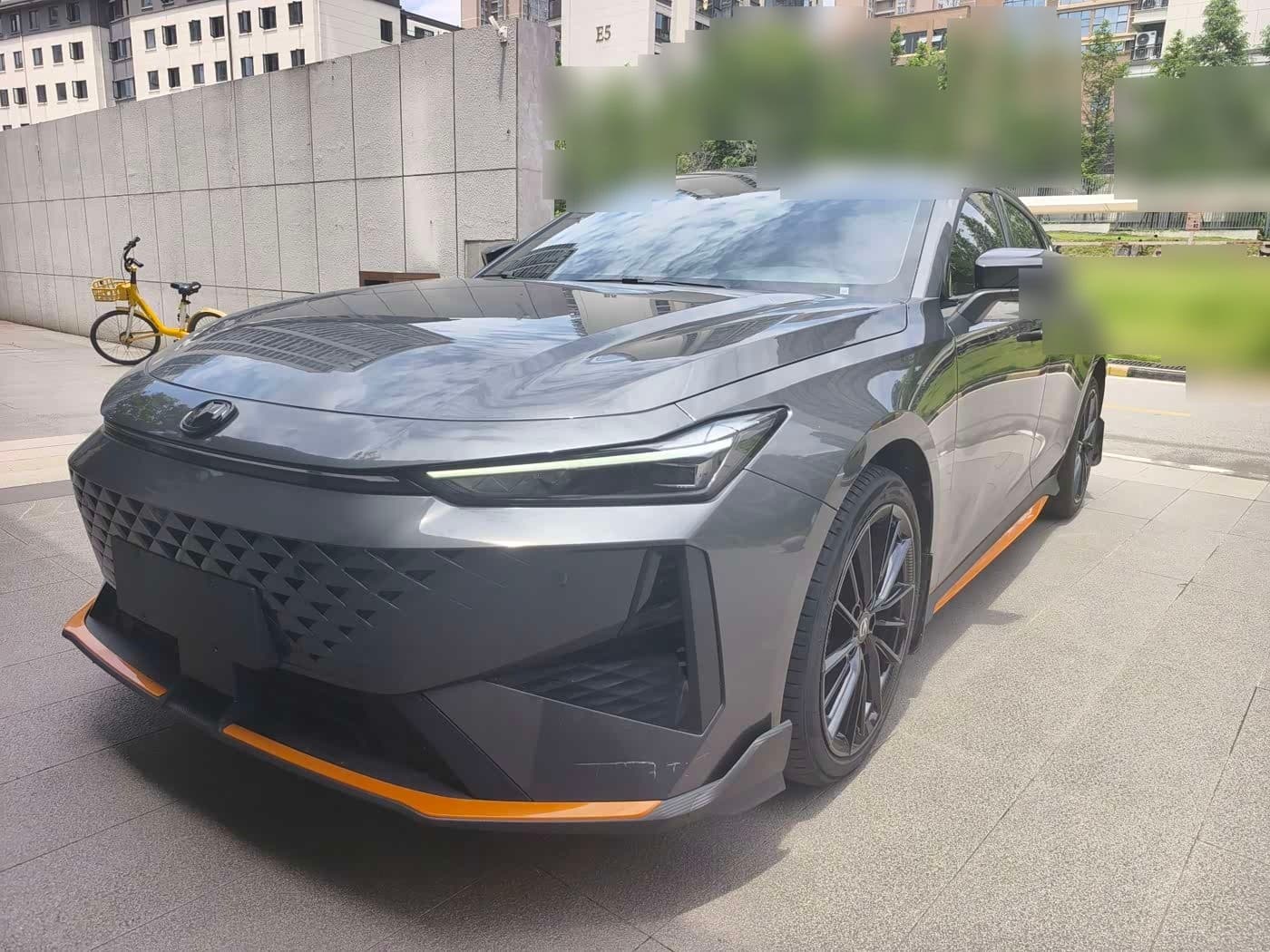 2024 Changan UNI-V front exterior