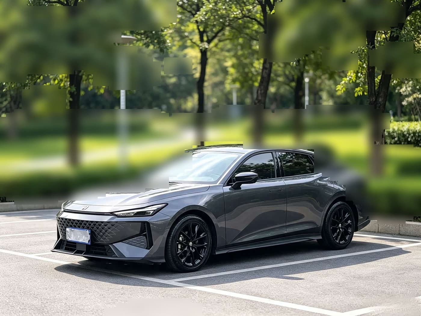 2024 Changan UNI-V front exterior