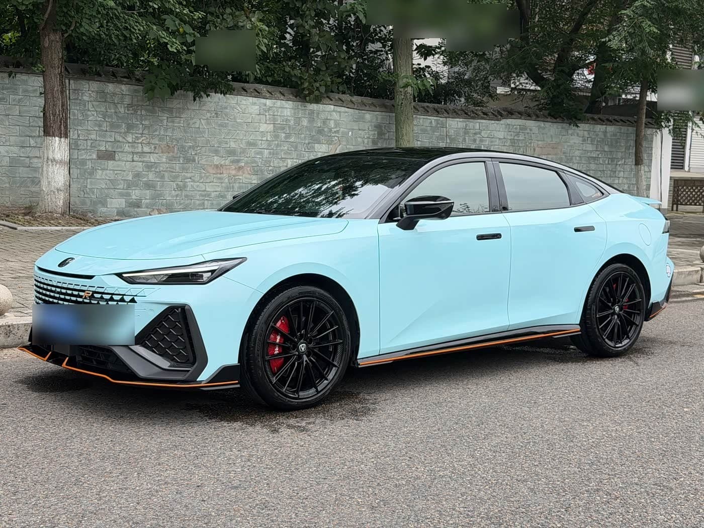 2023 Changan UNI-V front exterior