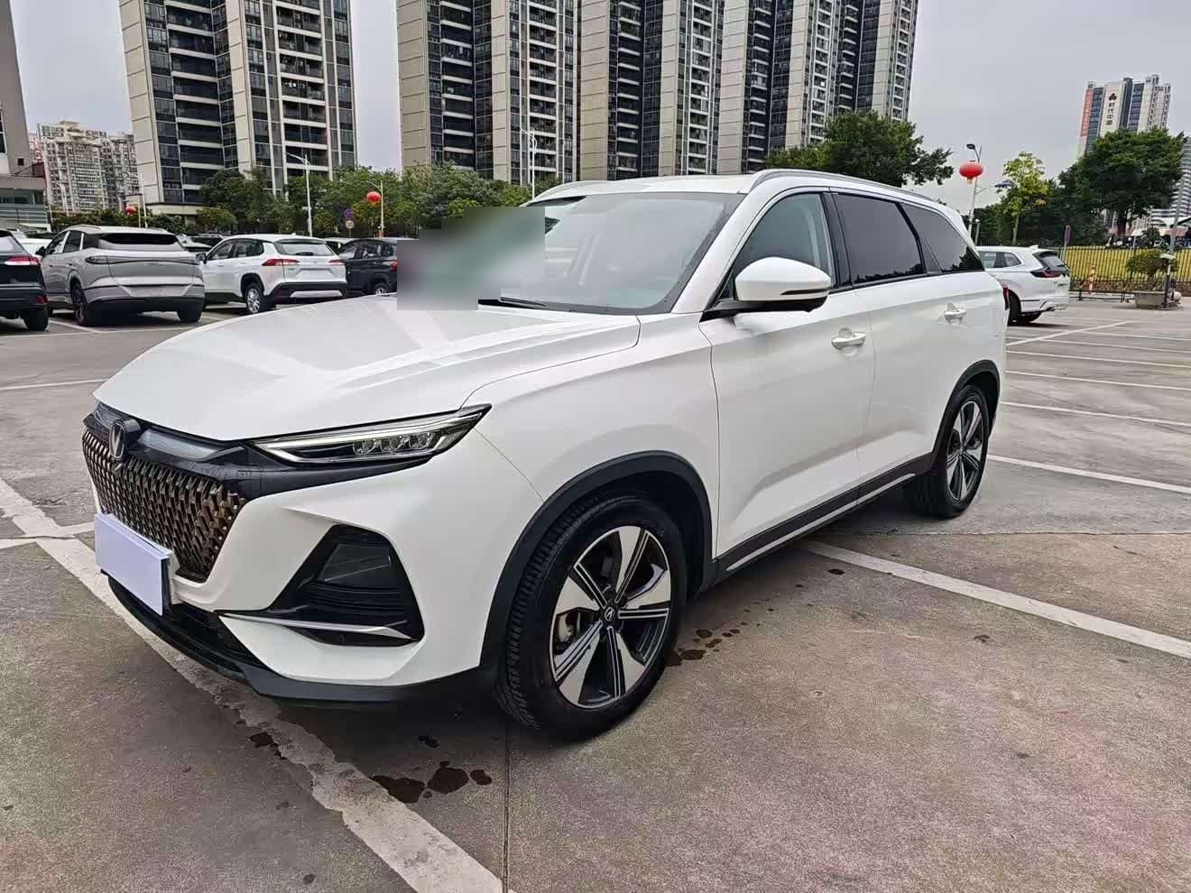 2024 Changan X7 PLUS front exterior