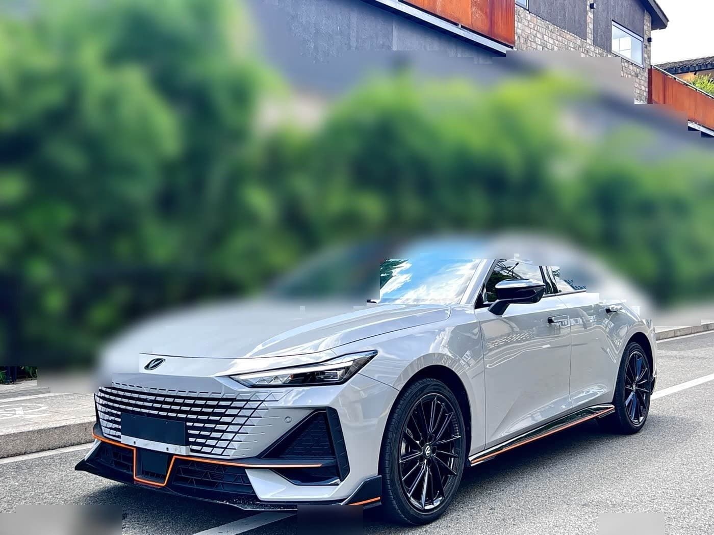 2023 Changan UNI-V front exterior