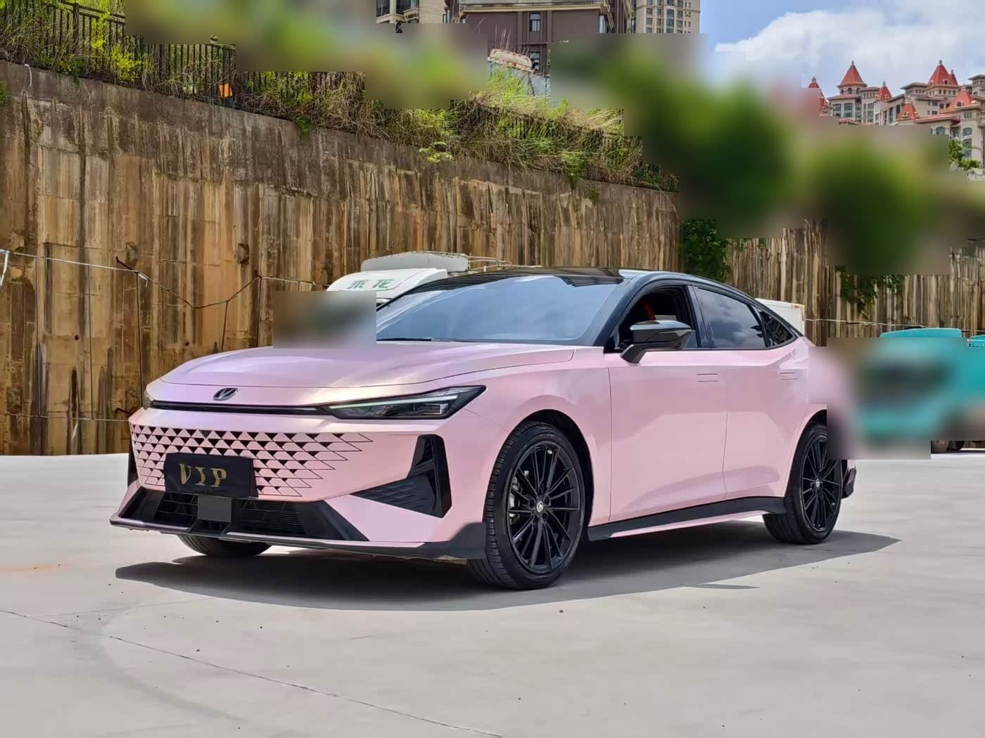 2024 Changan UNI-V front exterior