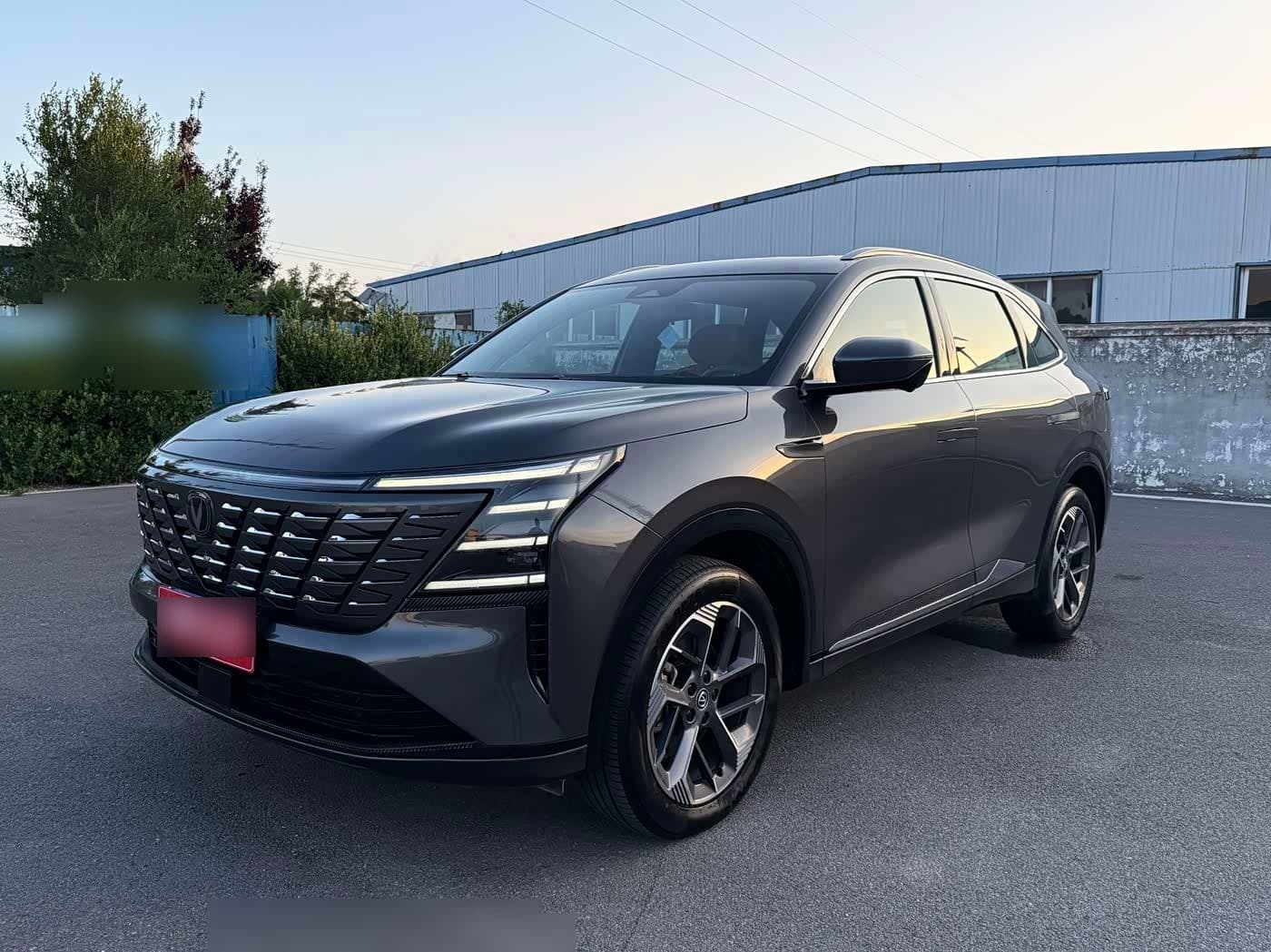 2024 Changan CS75 PLUS front exterior