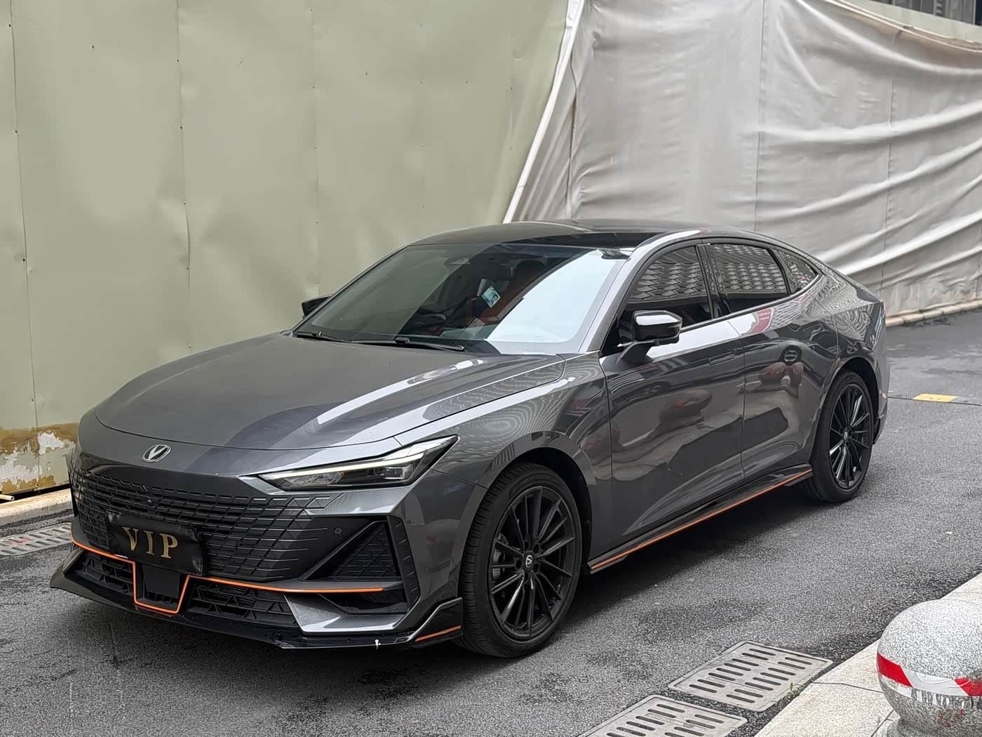 2023 Changan UNI-V front exterior