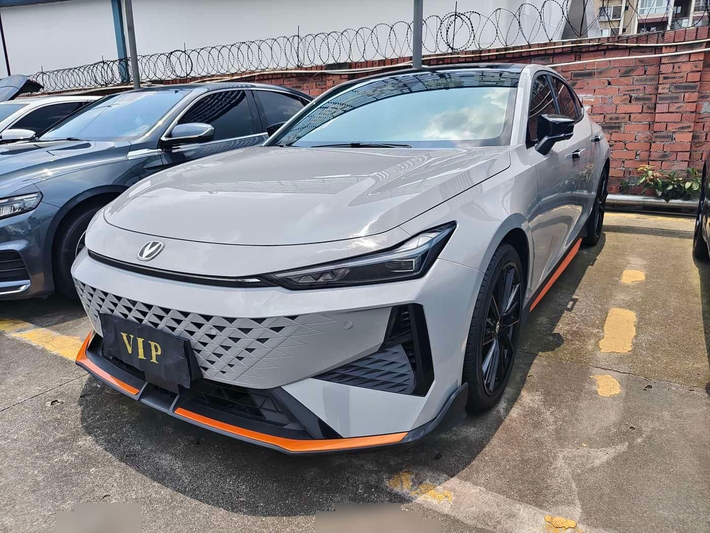 2024 Changan UNI-V front exterior