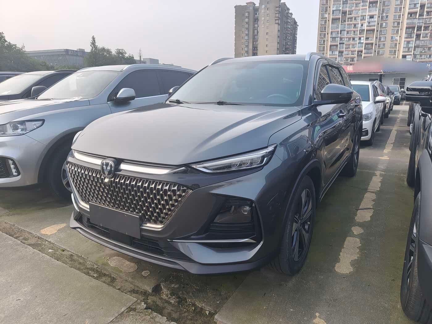 2024 Changan X7 PLUS front exterior