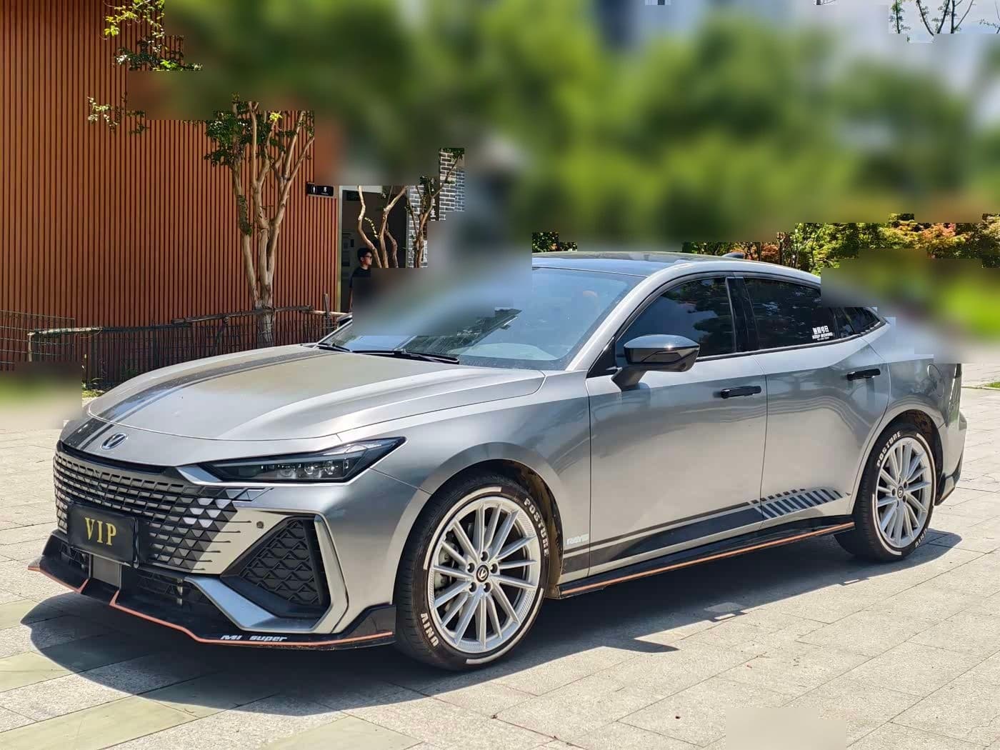 2023 Changan UNI-V front exterior