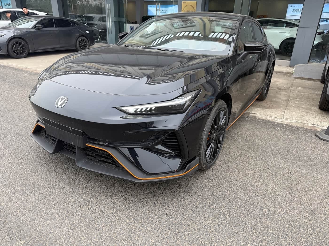 2025 Changan UNI-V front exterior