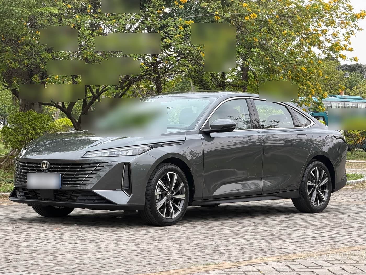 2024 Changan Eado front exterior