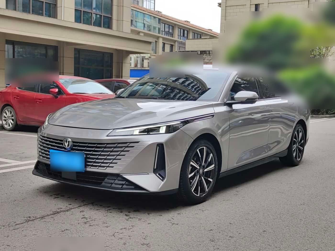 2023 Changan Yida front exterior