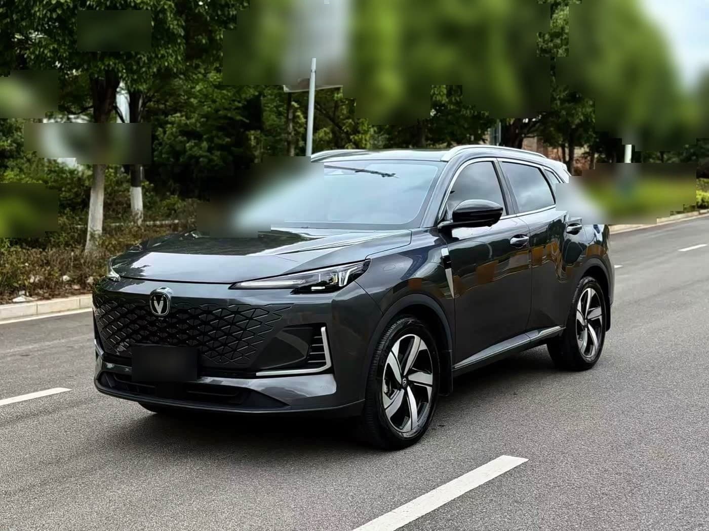 2023 Changan CS55 PLUS front exterior