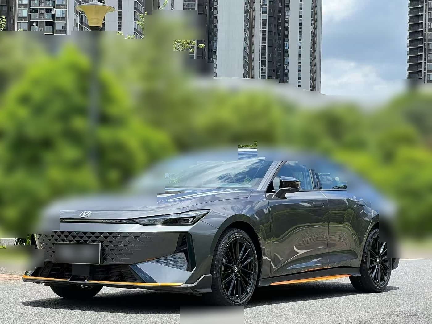 2025 Changan UNI-V front exterior