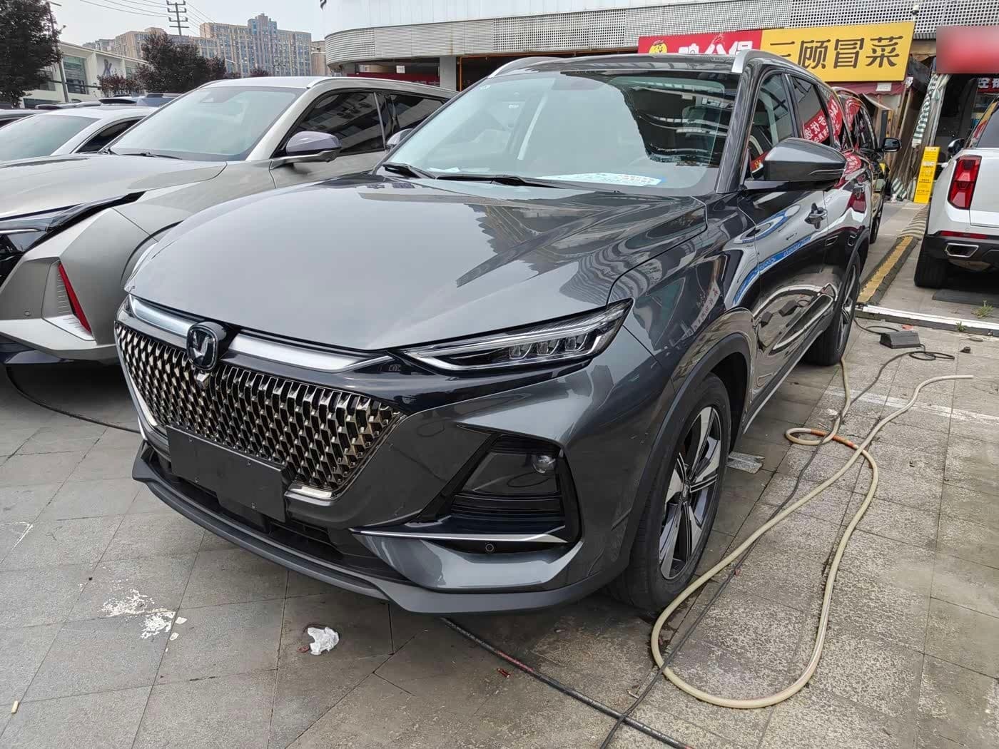 2024 Changan X7 PLUS front exterior