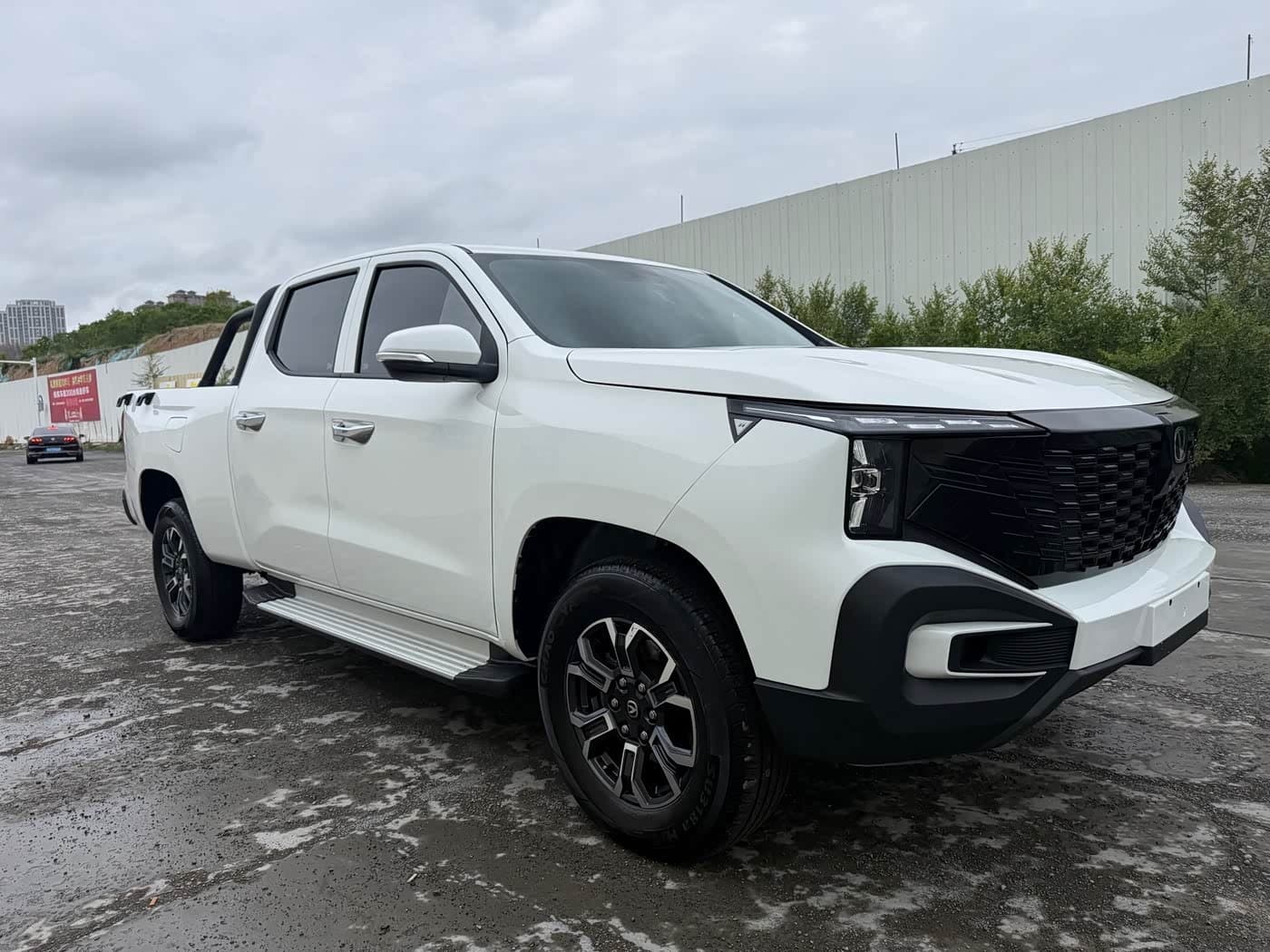 2024 Changan Hunter front exterior