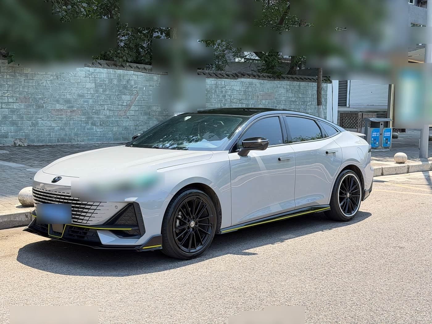 2023 Changan UNI-V front exterior