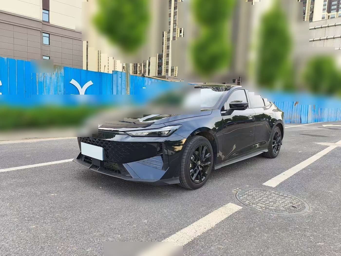 2025 Changan UNI-V front exterior