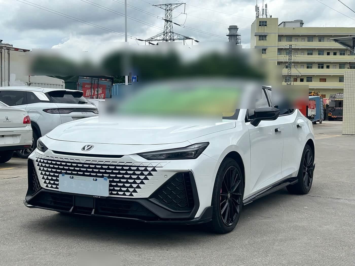 2024 Changan UNI-V front exterior