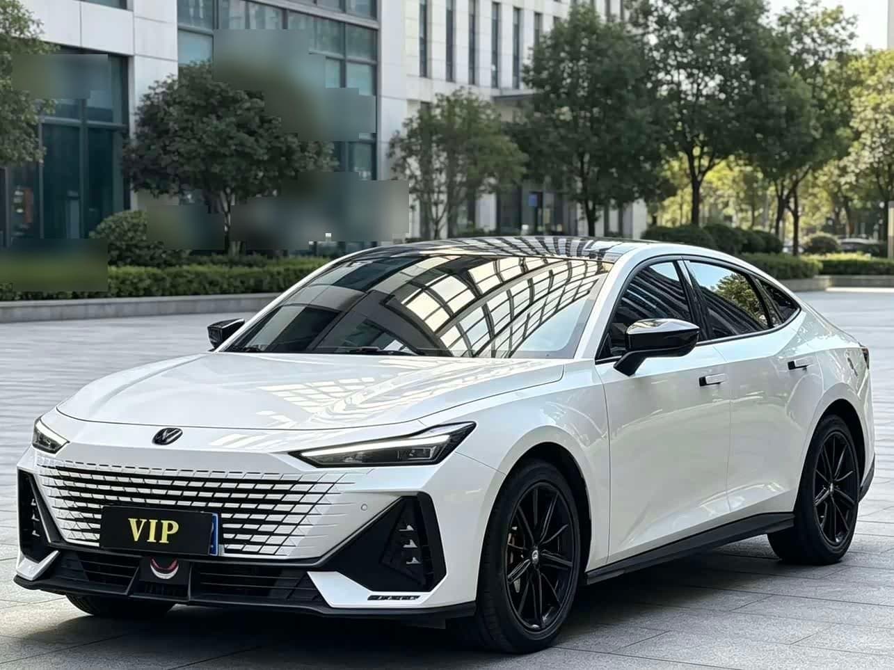 2023 Changan UNI-V front exterior