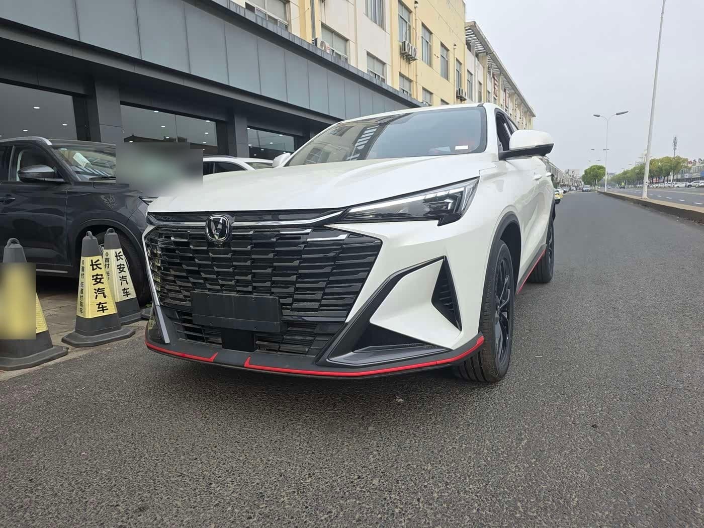 2025 Changan X5 PLUS front exterior