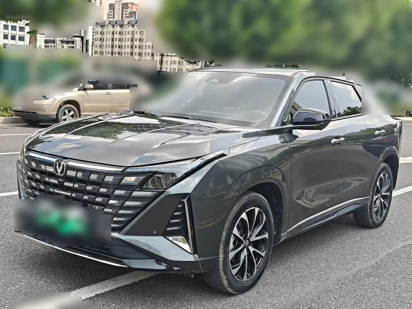 2024 Changan UNI-Z front exterior
