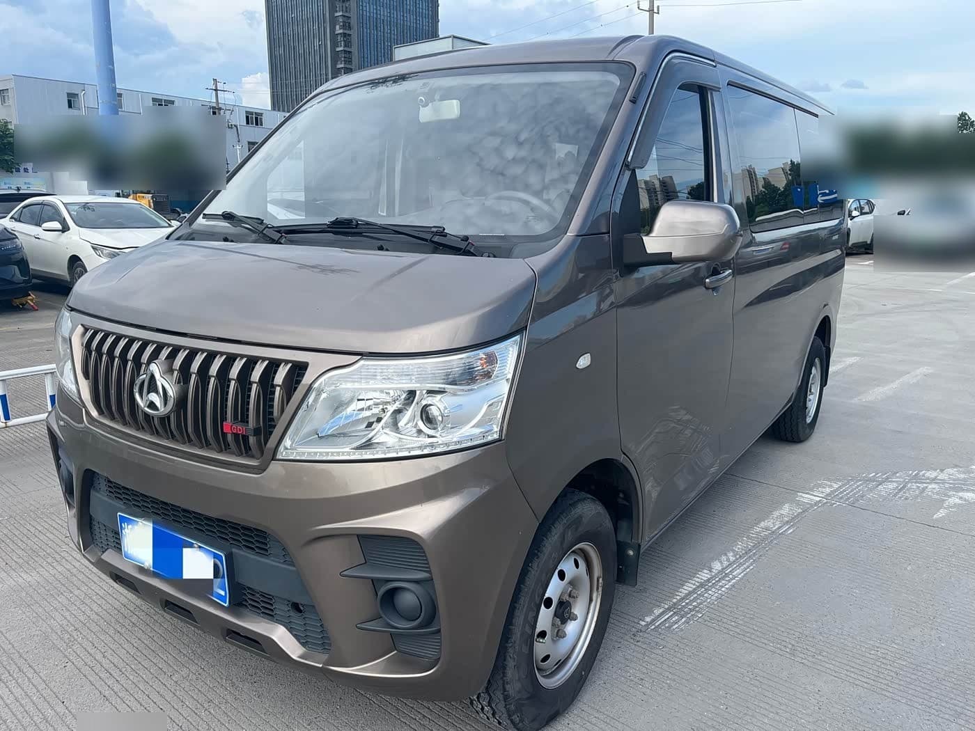 2023 Changan Kaicheng Changan Ruixing M60 front exterior
