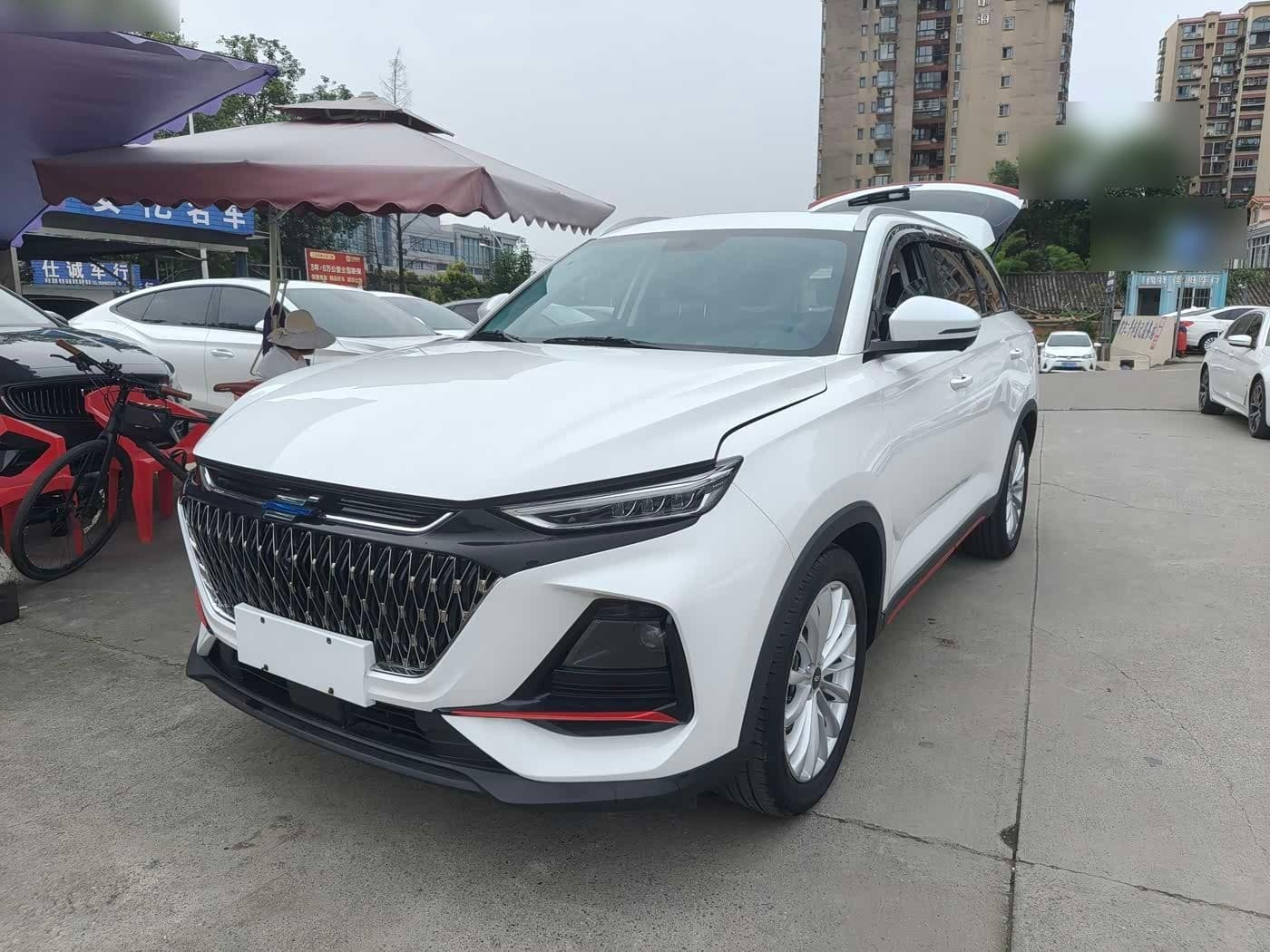 2023 Changan Oshan X7 PLUS front exterior