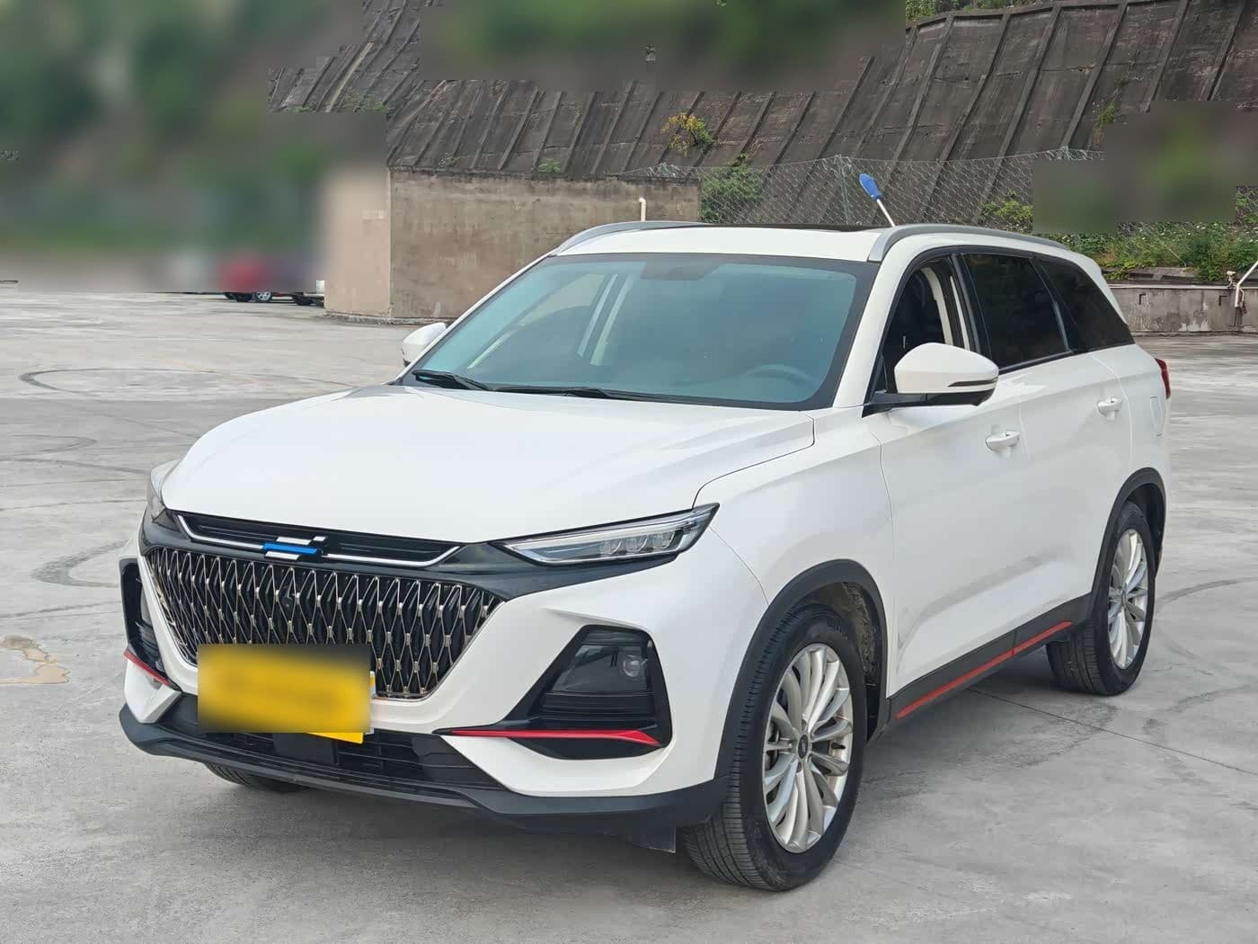 2023 Changan Oshan X7 PLUS front exterior