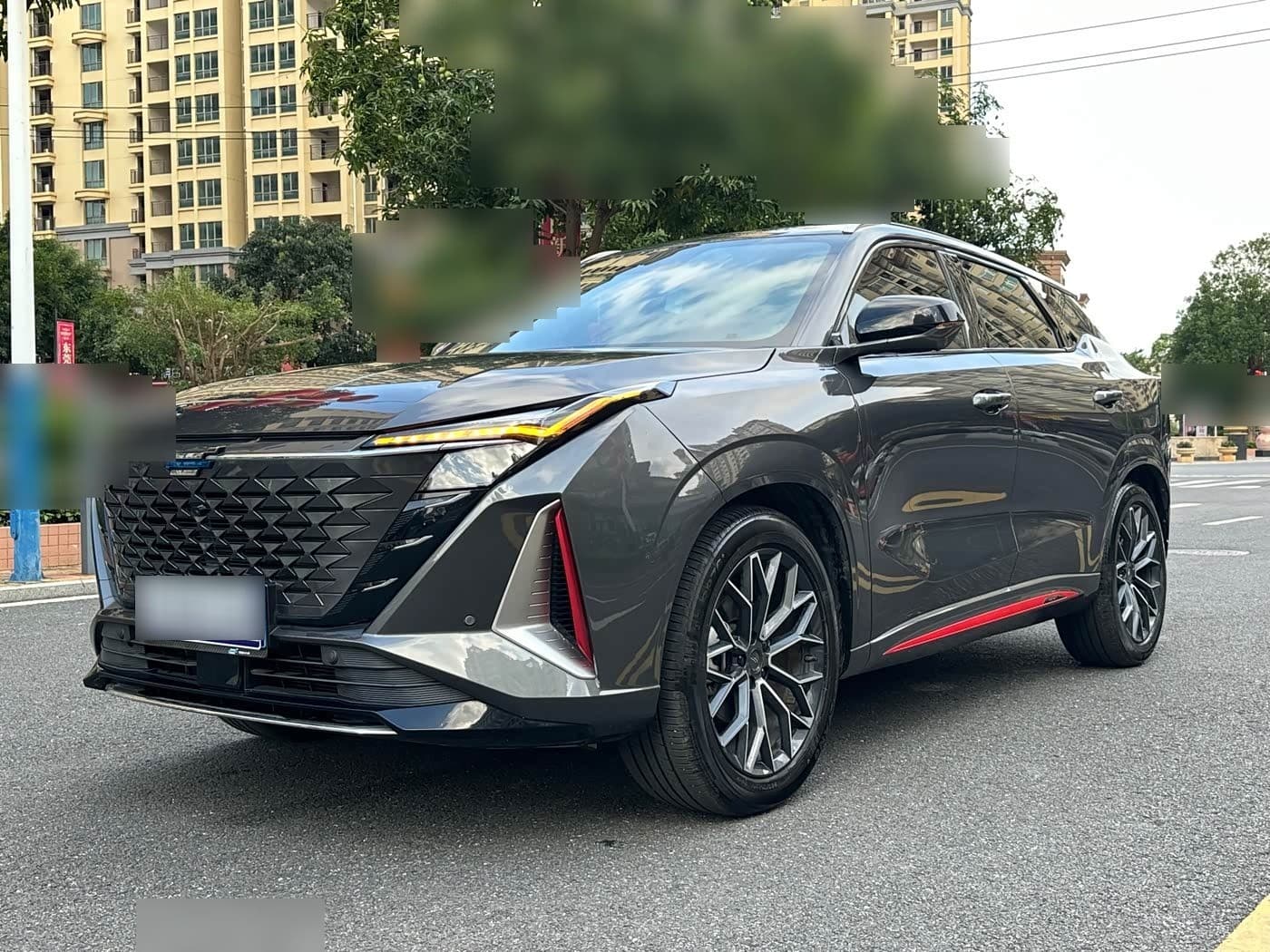 2023 Changan Oshan Z6 front exterior