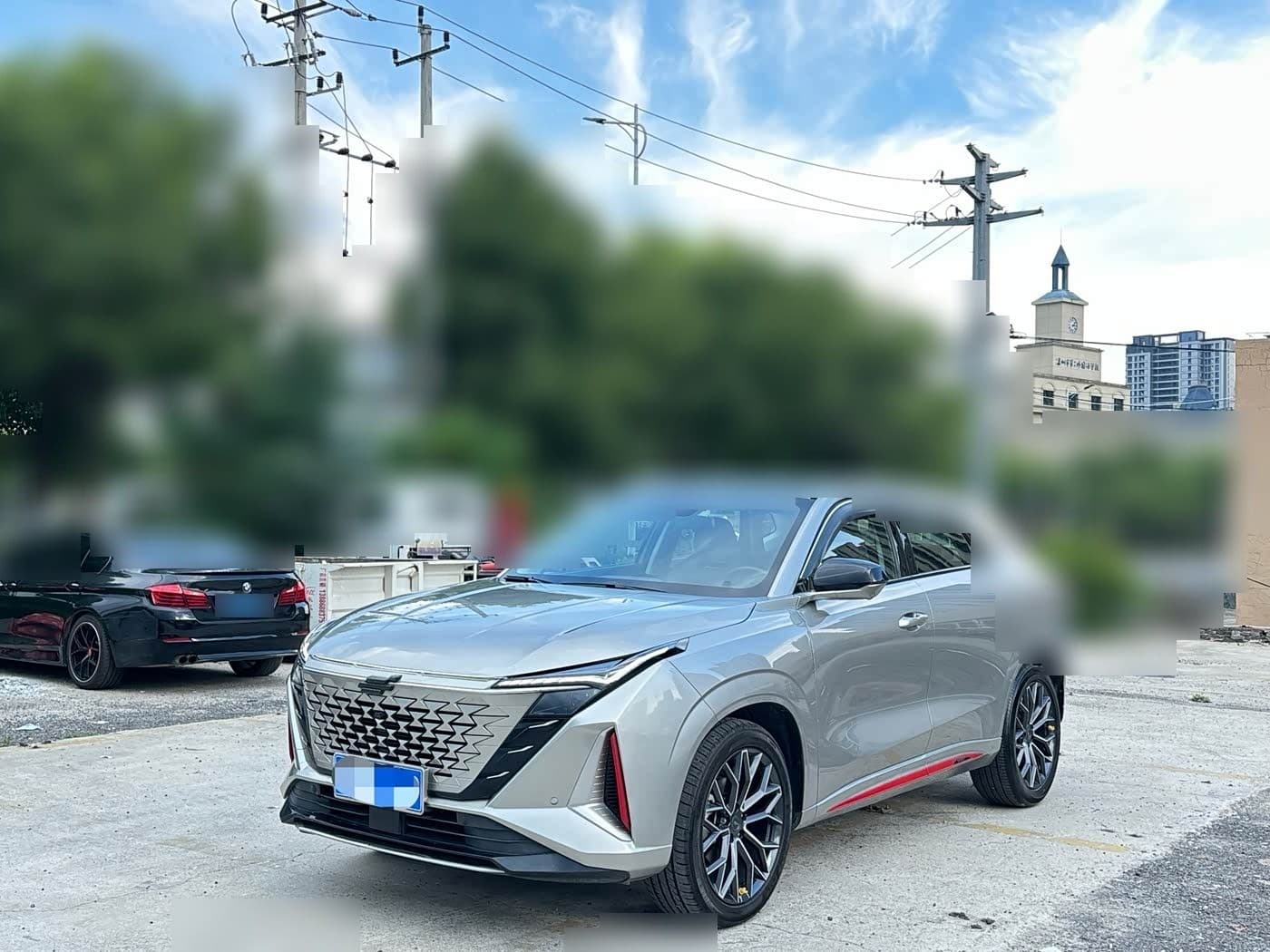 2023 Changan Oshan Z6 front exterior