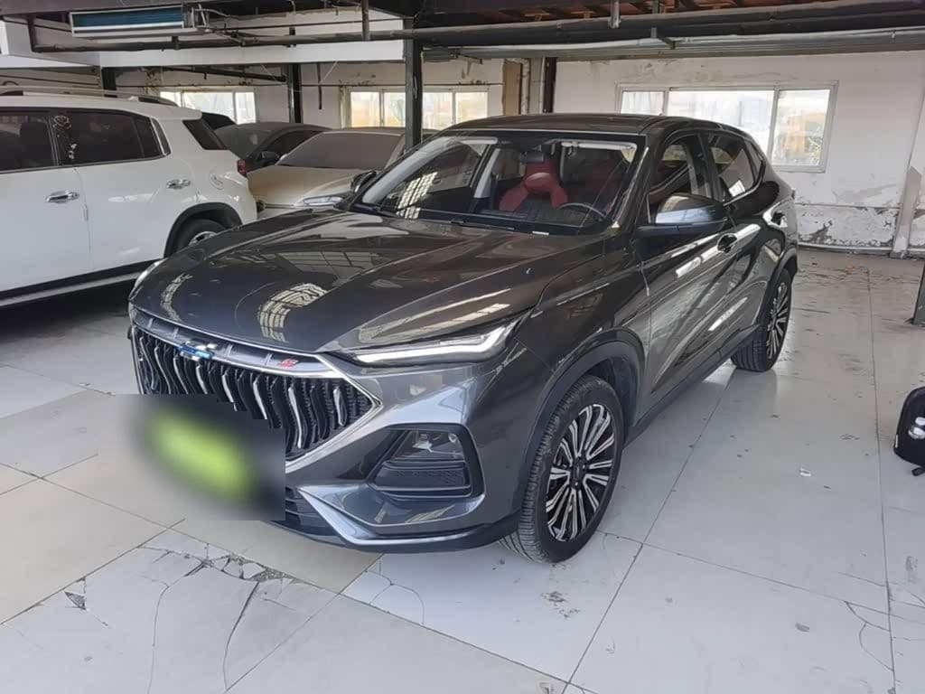 2023 Changan Oshan Changan Oushang X5 front exterior