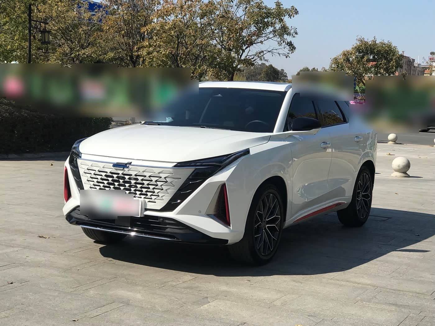 2023 Changan Oshan Z6 front exterior