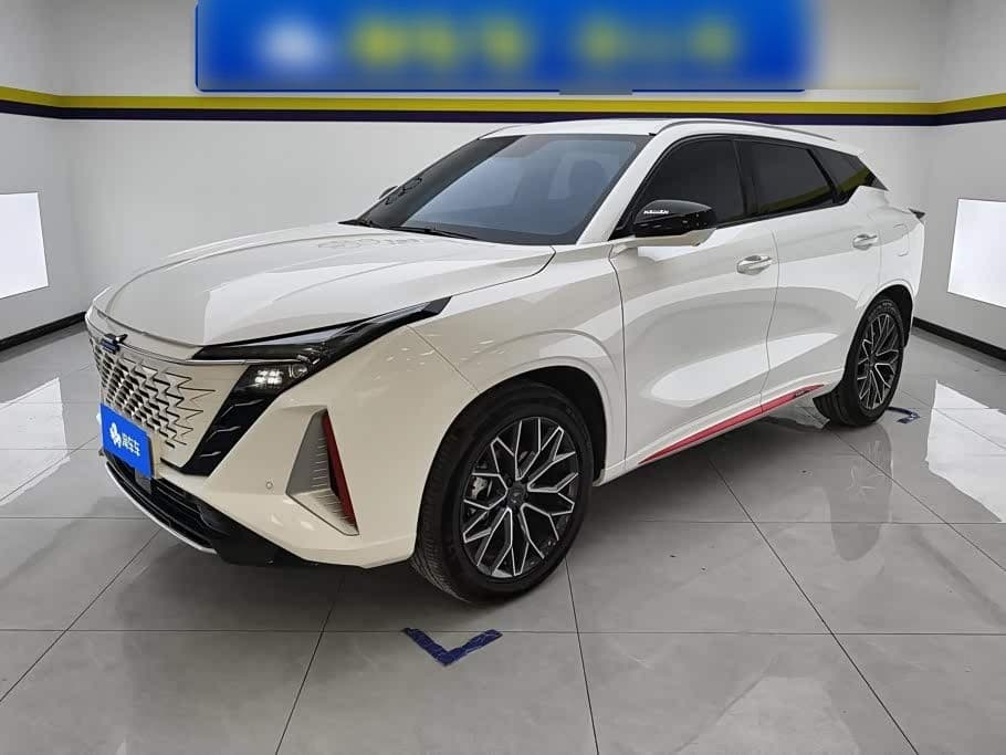2023 Changan Oshan Z6 front exterior
