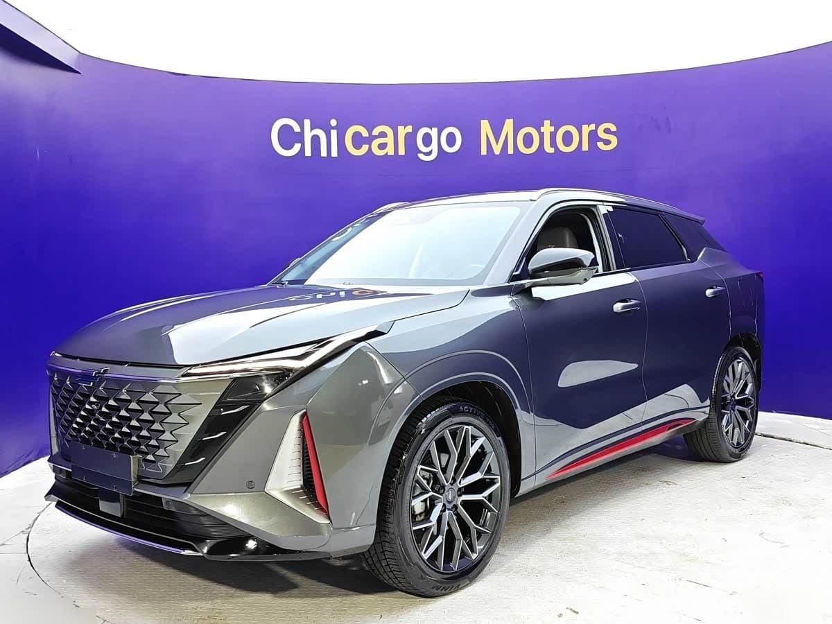 2023 Changan Oshan Z6 front exterior
