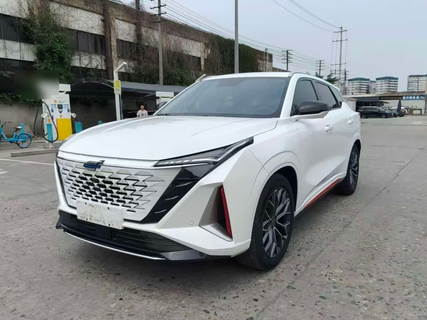 2023 Changan Oshan Z6 front exterior