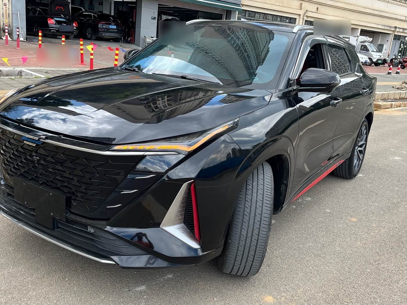 2023 Changan Oshan Z6 front exterior