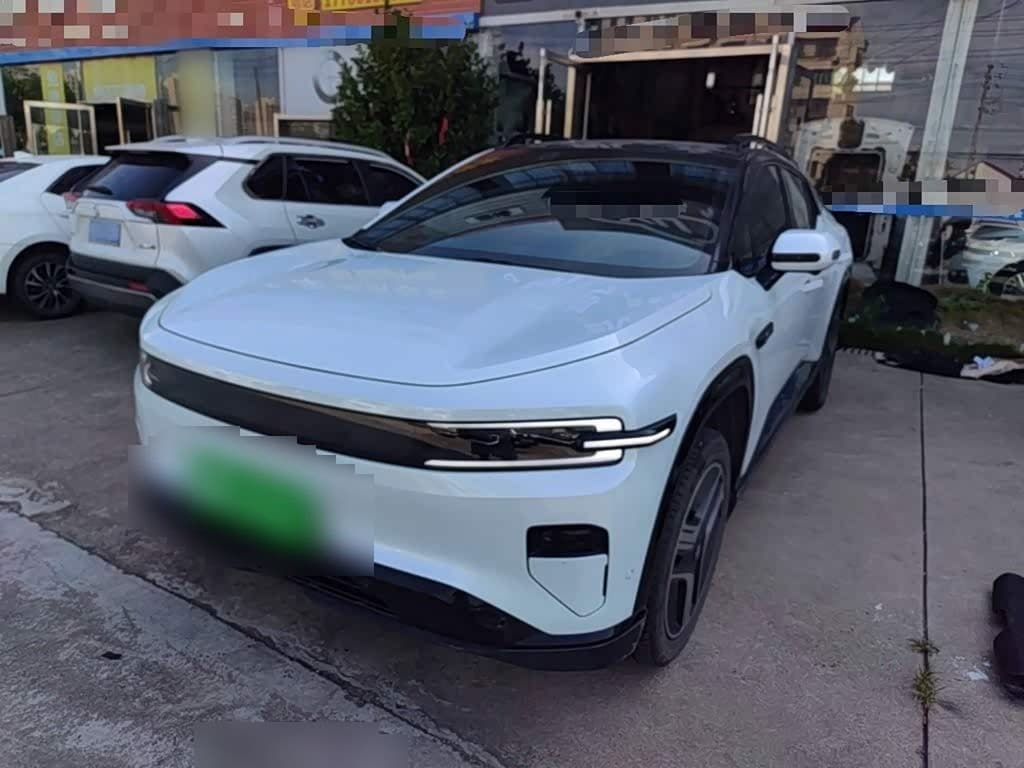 2024 Changan Qiyuan E07 front exterior