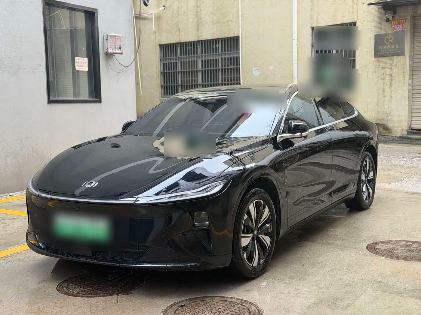 2024 Changan Qiyuan A07 front exterior