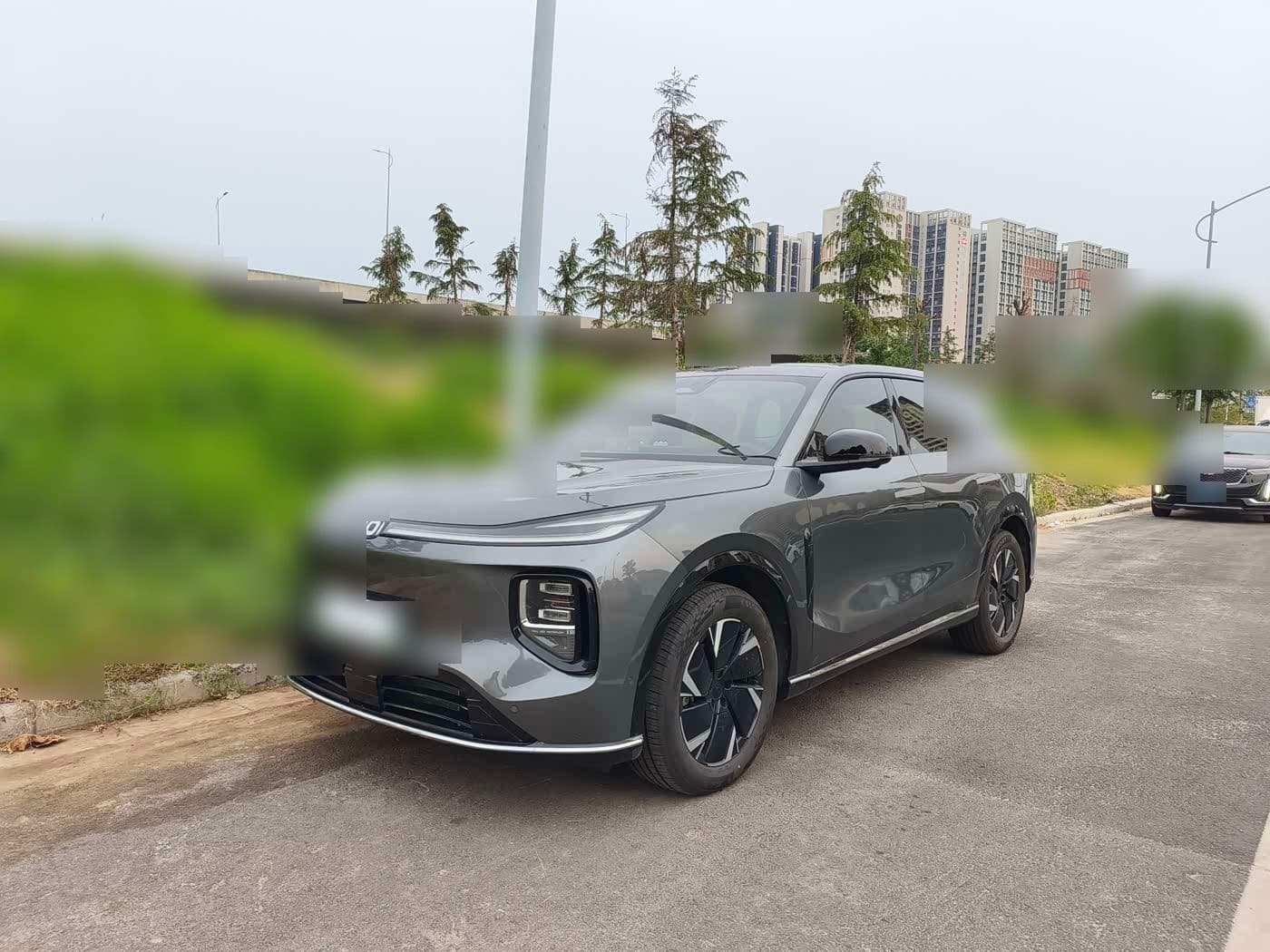 2025 Changan Qiyuan Q07 front exterior