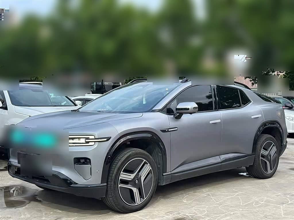 2024 Changan Qiyuan E07 front exterior