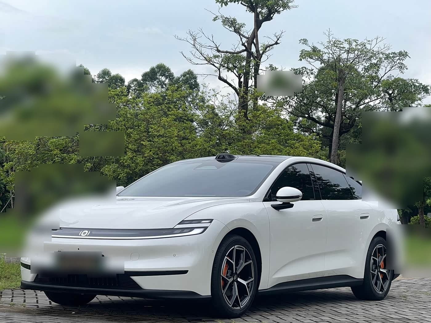 2025 Changan Qiyuan A06 front exterior