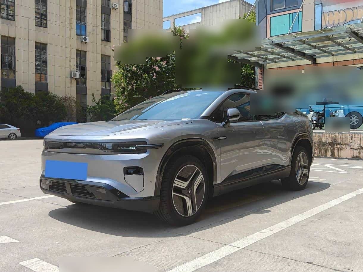 2025 Changan Qiyuan E07 front exterior