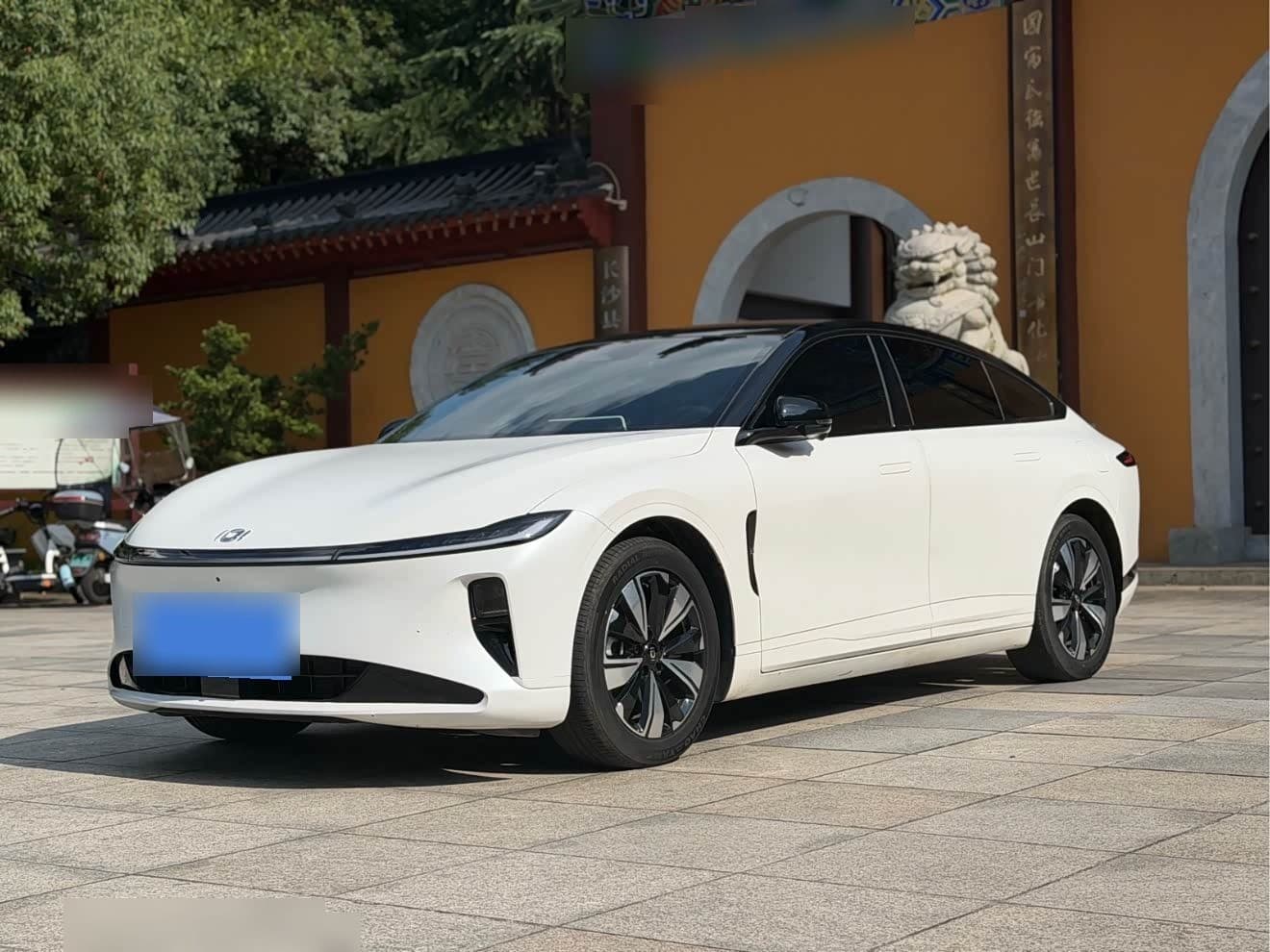 2024 Changan Qiyuan A07 front exterior