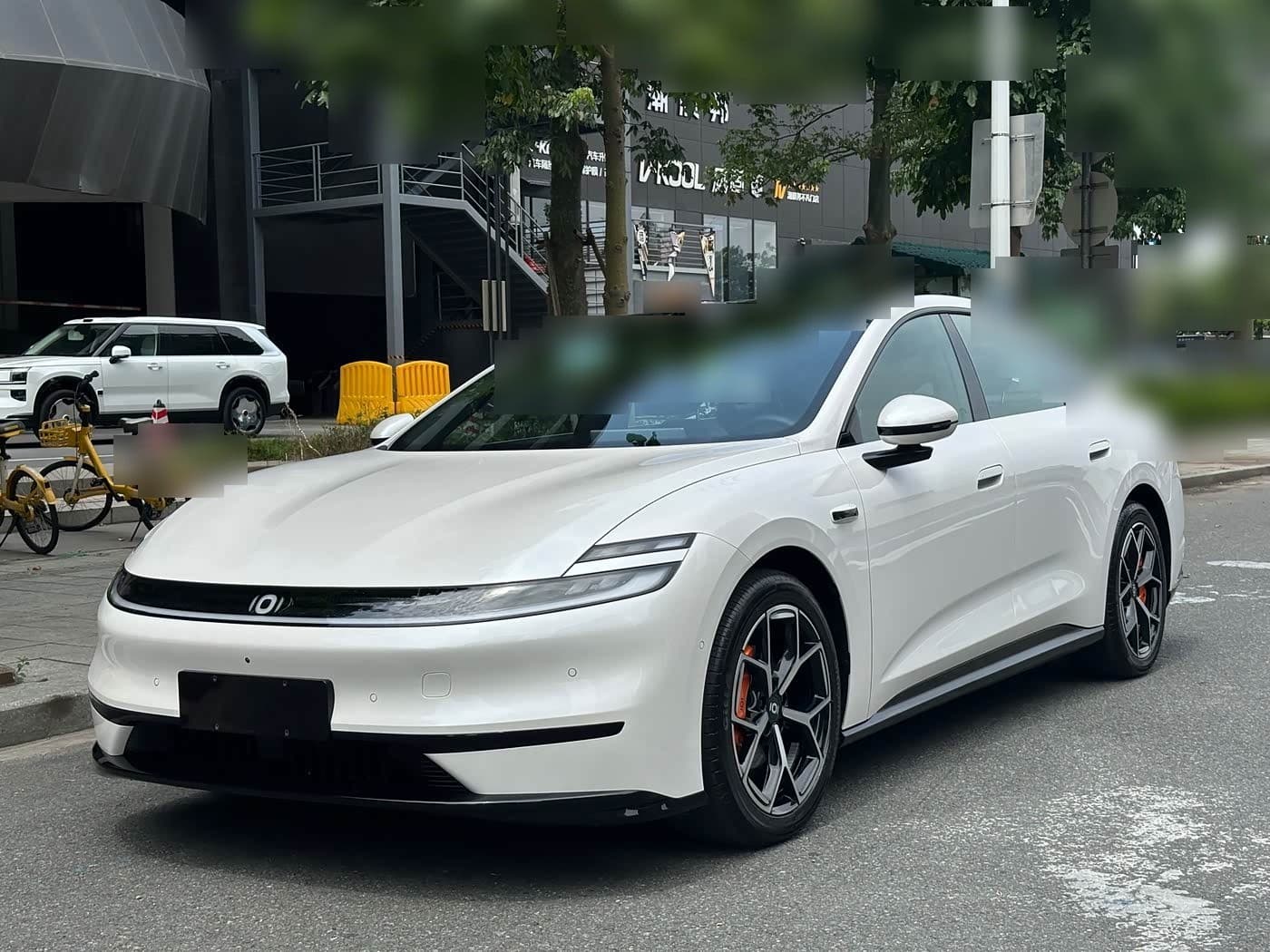2025 Changan Qiyuan A06 front exterior