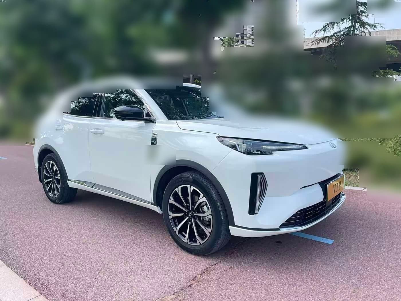 2024 Changan Qiyuan Q05 front exterior