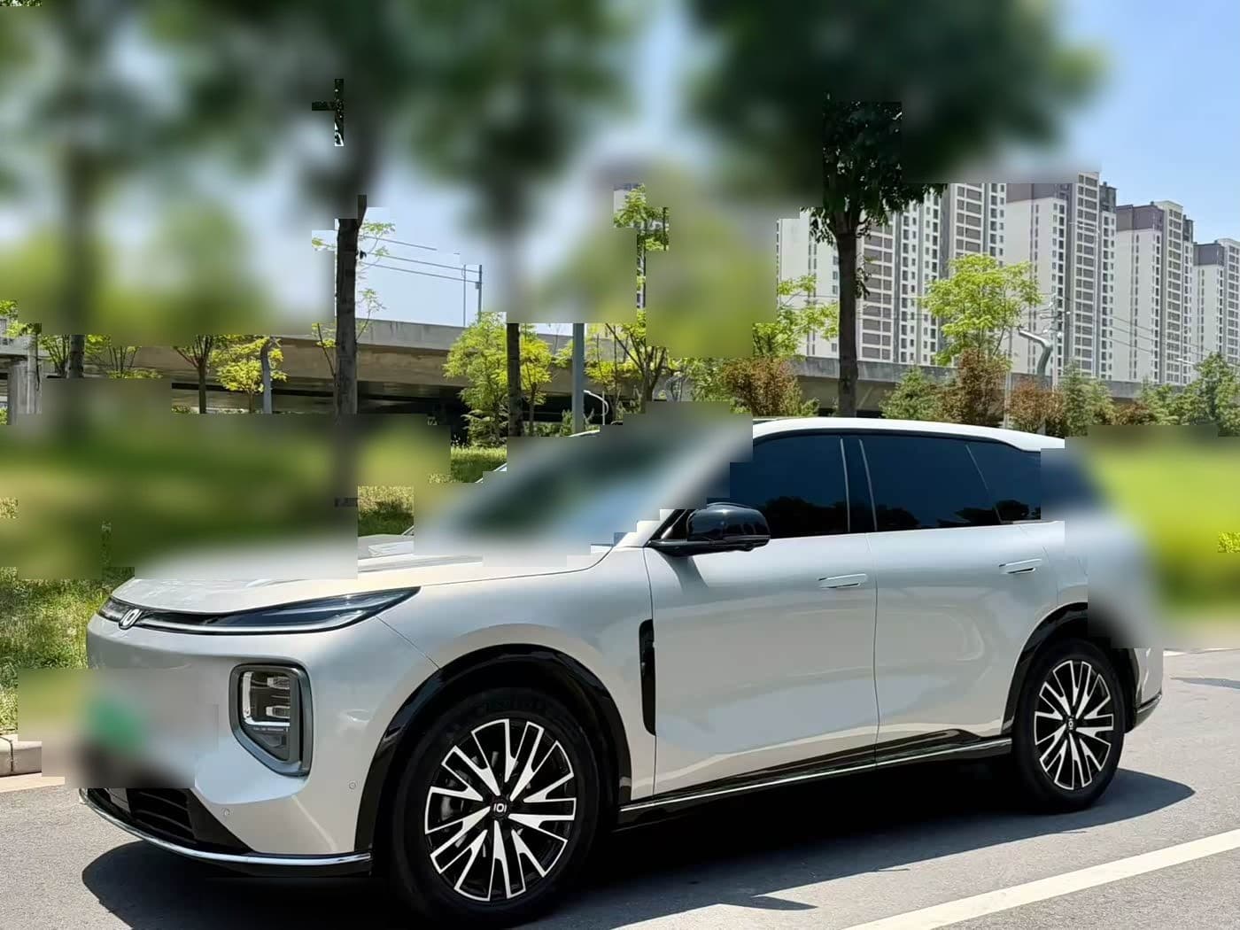 2025 Changan Qiyuan Q07 front exterior