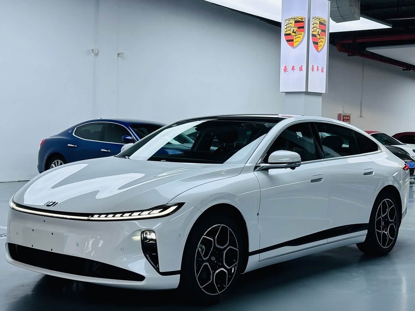 2025 Changan Qiyuan A07 front exterior