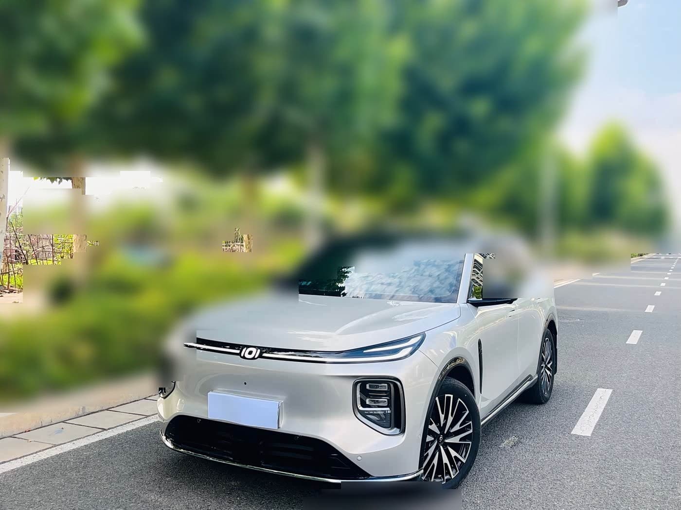 2025 Changan Qiyuan Q07 front exterior