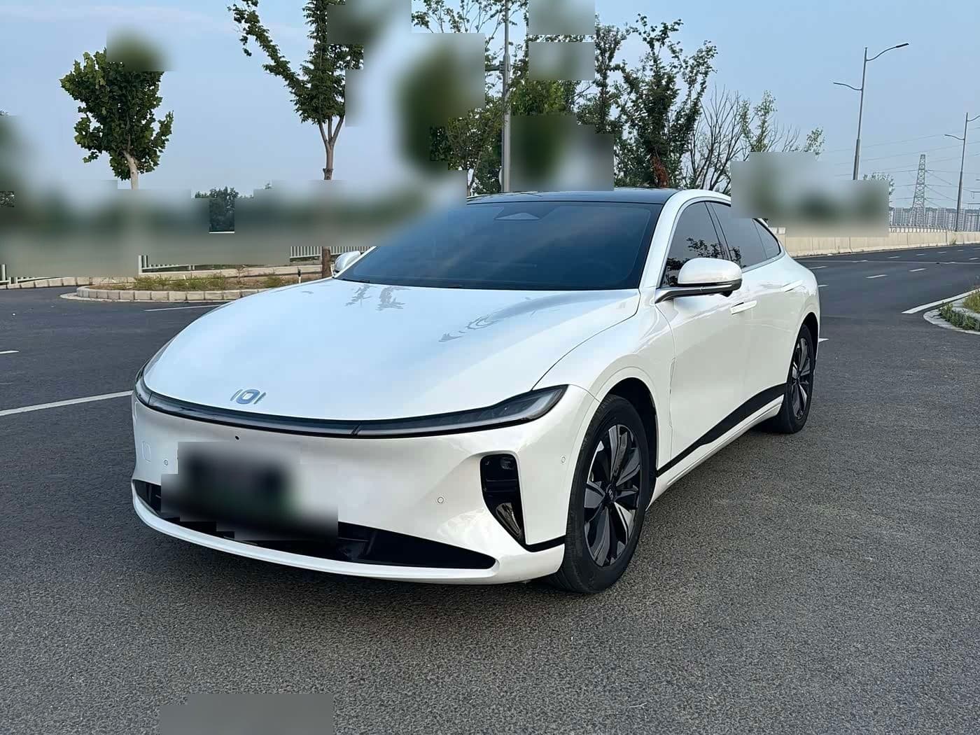 2024 Changan Qiyuan A07 front exterior