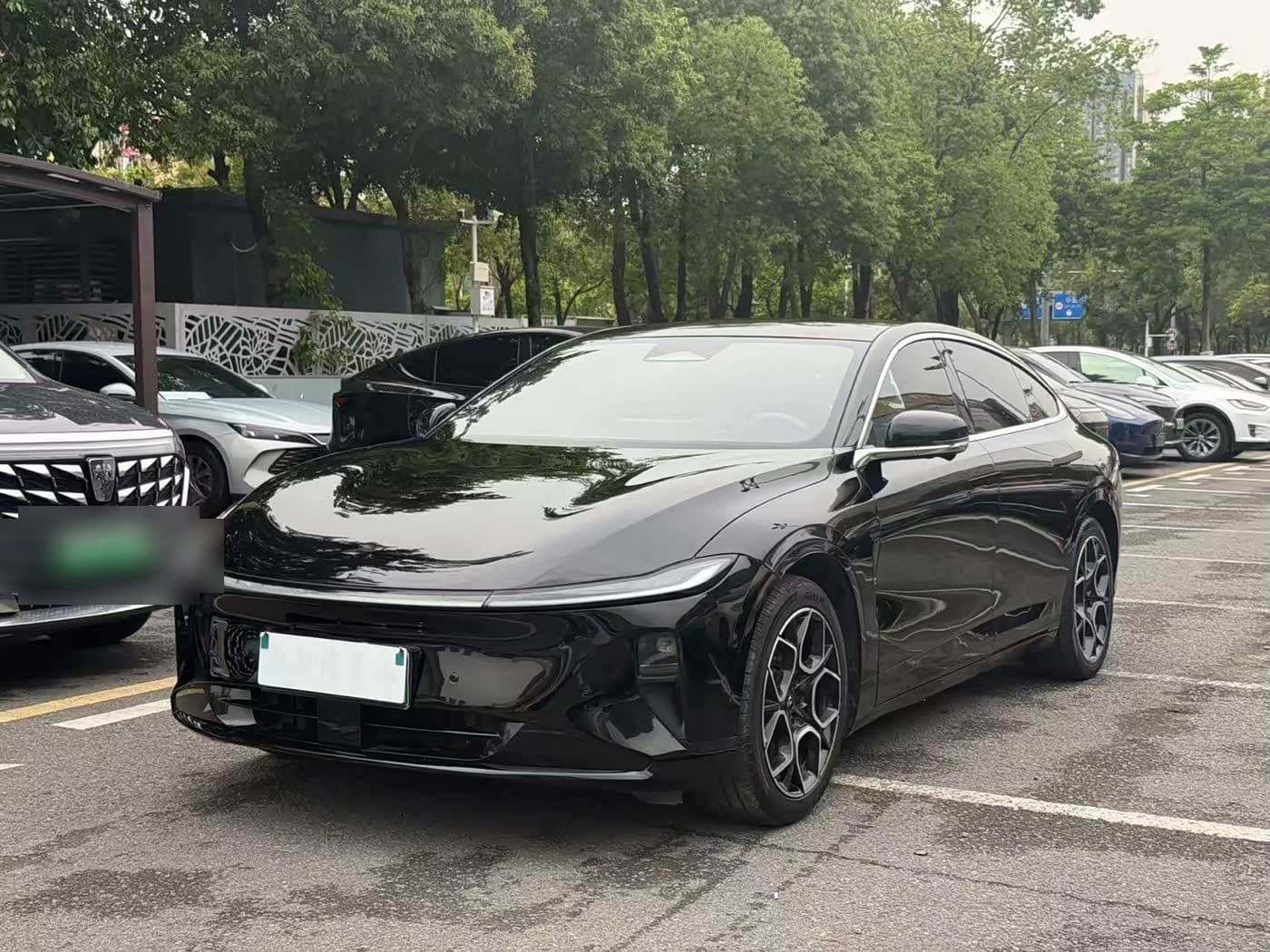 2024 Changan Qiyuan A07 front exterior